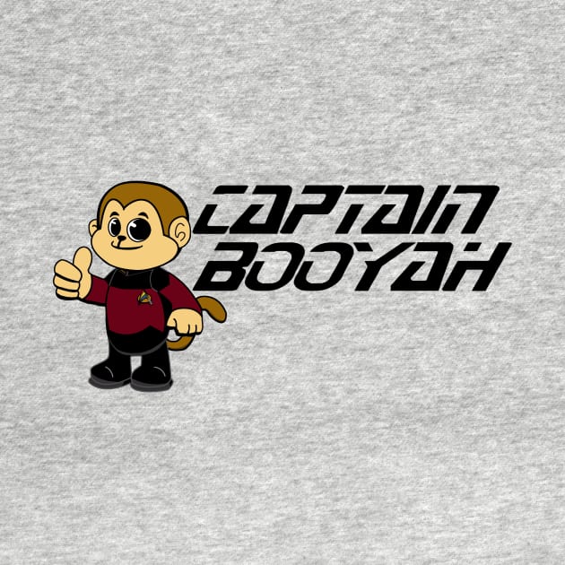 Captain Booyah by GeekandMonkey